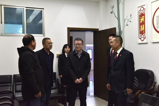 津市市人大常委会对法院进行优化营商环境执法检查424.png