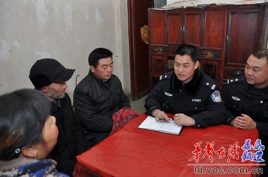 娄底公安肖志平:谱写"炉观镇"的平安歌