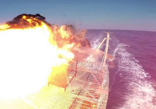 美国海军宣布成功测试激光武器可精确打击目标