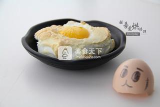 鸡蛋新吃法——梦幻棉密云彩蛋的做法步骤：6