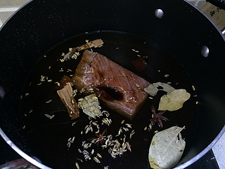 咖喱肉松的做法步骤：3