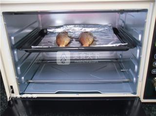 ACA ATO-TM33HT烤仆小智电子式烤箱试用【香烤金线鱼】的做法步骤：7