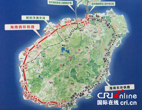 铁路环岛规划图