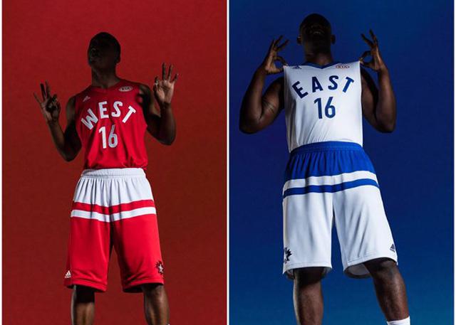 2016NBA多伦多全明星球衣设计公布