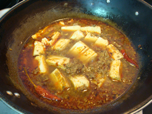 麻婆豆腐的做法步骤：8