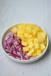 土豆玉米浓汤的做法步骤：2