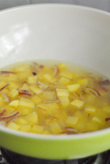 土豆玉米浓汤的做法步骤：5
