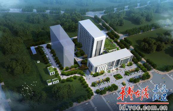图为“娄底市儿童医院项目”效果图.jpg