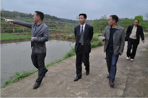 邵阳县检察院扎实开展"三联二访一帮"活动