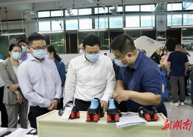 华学健到所联系的重点企业调研 找准问题精准帮扶企业“纾困增效”