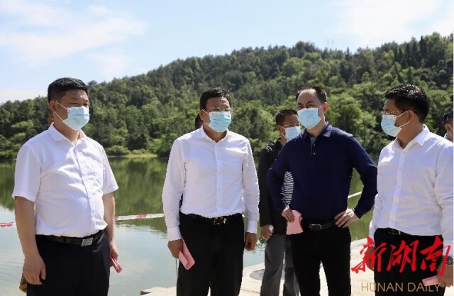 邵阳：全力推动乡村振兴工作落地见效　切实加快生态环境问题整改达标