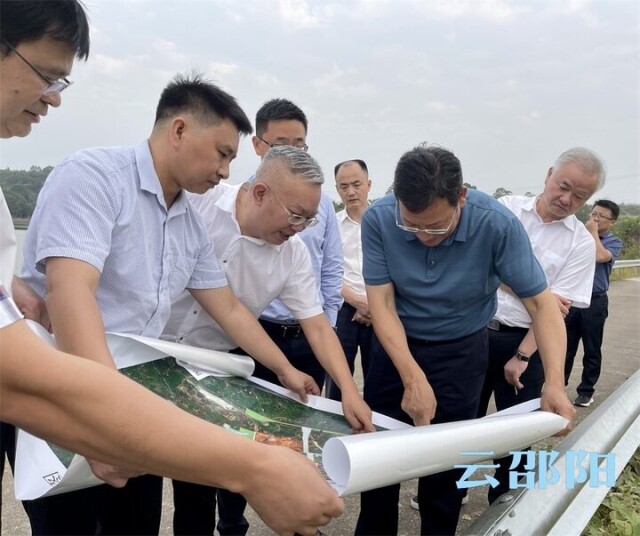 华学健调研市区物流、职教等重点项目建设