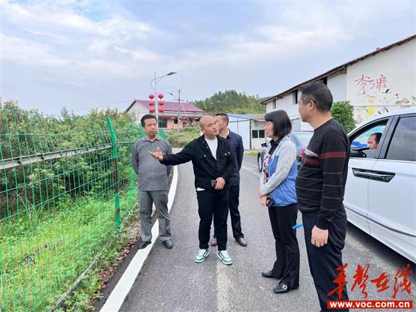 王娟到北塔区调研指导省级乡村旅游重点村建设工作_邵阳头条网