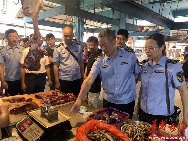 邵东市市场监督管理局守好民生计量“每一杆秤”_邵阳头条网