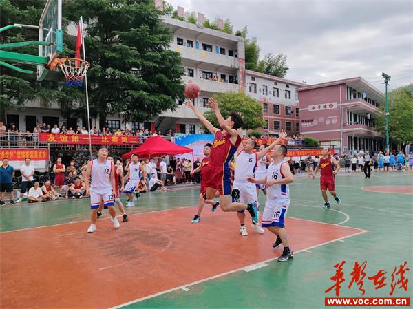 麻林瑶族乡：“小篮球”推动民族进步“大团结”_邵商网