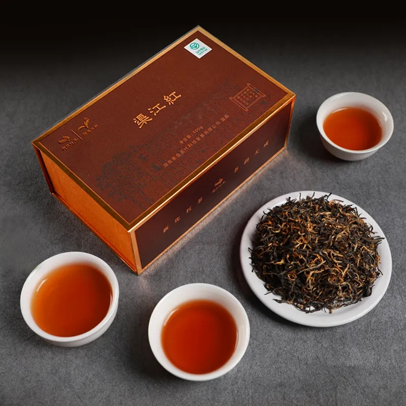 金年会湖南红茶“十大产品品牌”之渠江红：紫金茶香盈四海(图5)