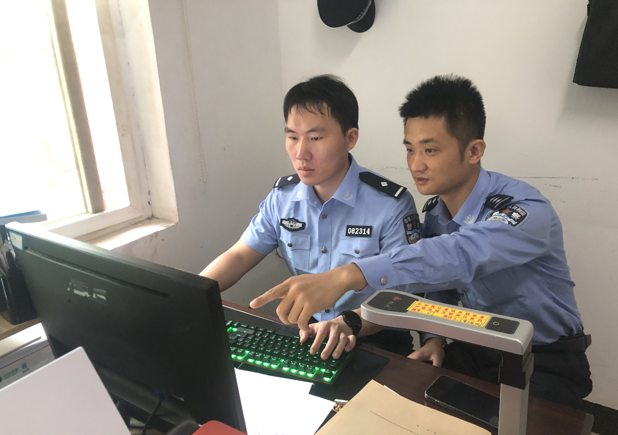 沅陵基层派出所开展夏季练兵 - 华声湘播