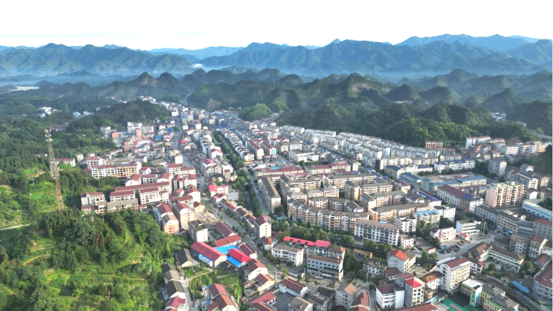 沅陵县最大的镇图片