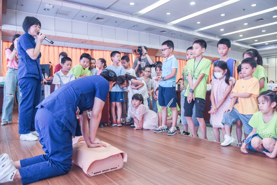 医院托管怎么回事有健康讲座、有心理干预、有疾病筛查，这家医院的托管班有特色_https://www.jmylbn.com_新闻资讯_第1张