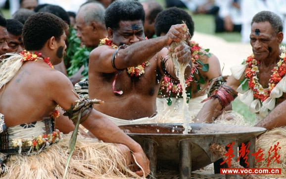 Bula笑容背后的斐济 传统美食与手工艺