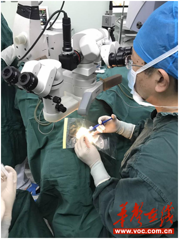 长沙爱尔眼科医院三焦点晶体植入术