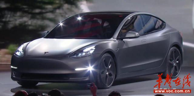 特斯拉Model 3揭面时间推迟 计划新增3座超级工厂
