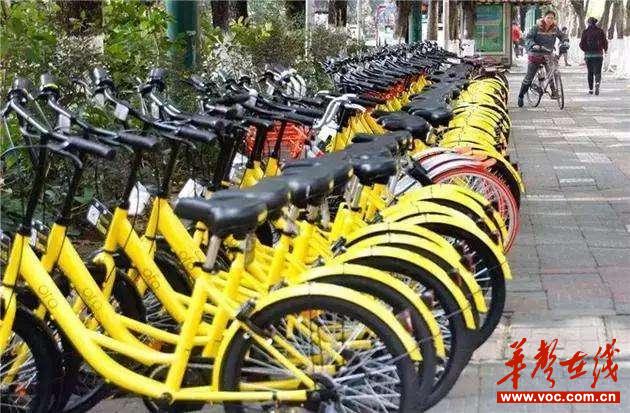 上海约谈6家共享单车企业 要求暂停在中心城区投放