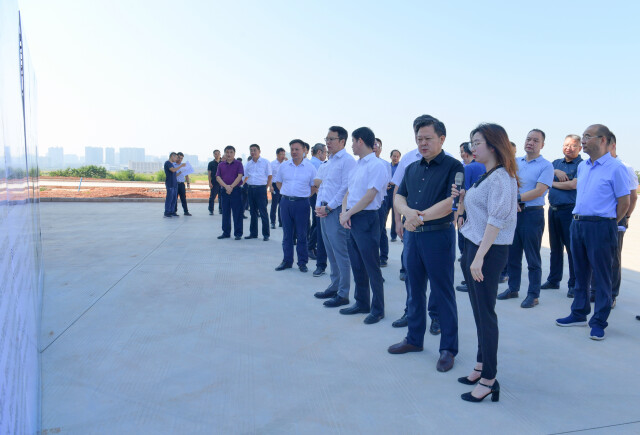湘潭市47个重大项目集中开工 刘志仁宣布开工