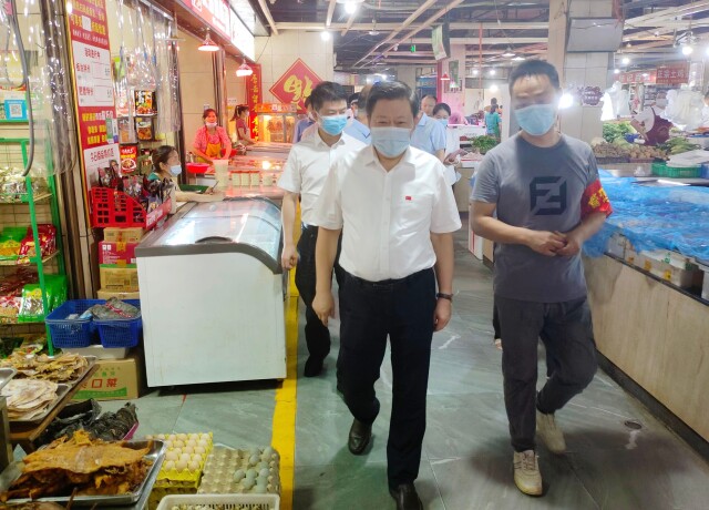 刘志仁现场督查深化全国文明城市创建工作:以创文实效提升群众获得感和满意度