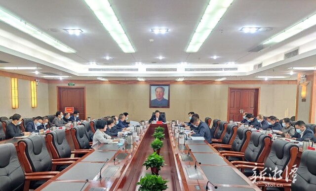 刘志仁主持召开湘潭市委全面依法治市委员会第四次会议