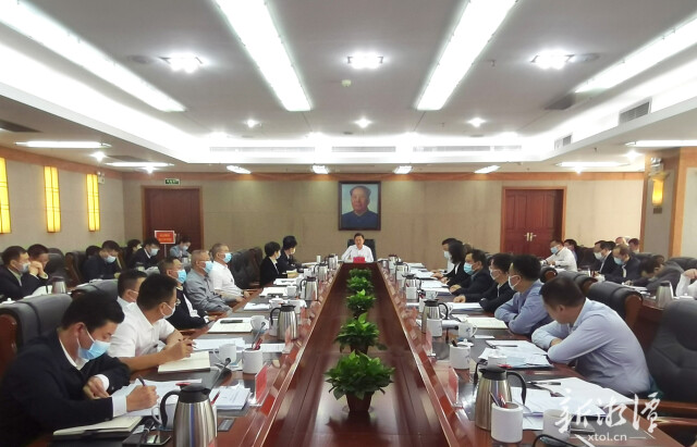 刘志仁主持召开市委实施乡村振兴战略领导小组2022年第二次会议