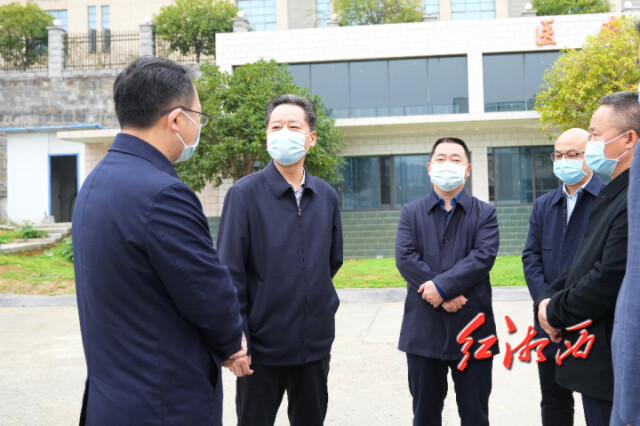 虢正贵：高标准高质量建好方舱医院 全面提升疫情防控应急处置能力