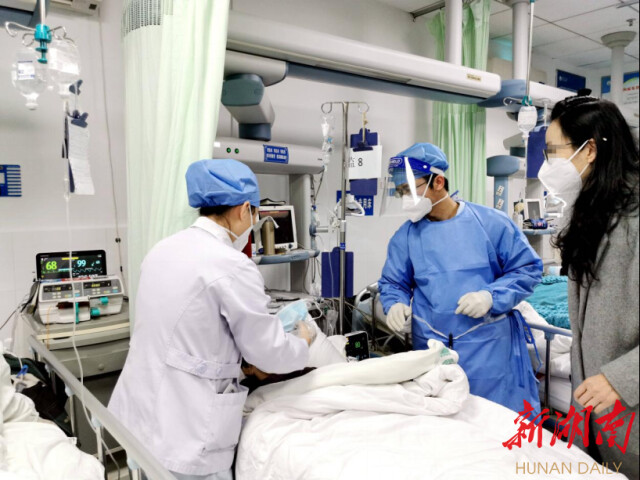 湘西州人民医院：24小时不间断坚守 急诊人正向“阳”而生