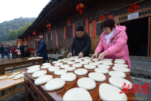 永顺县陈家坡：土家“赶年”赶出幸福团圆新滋味