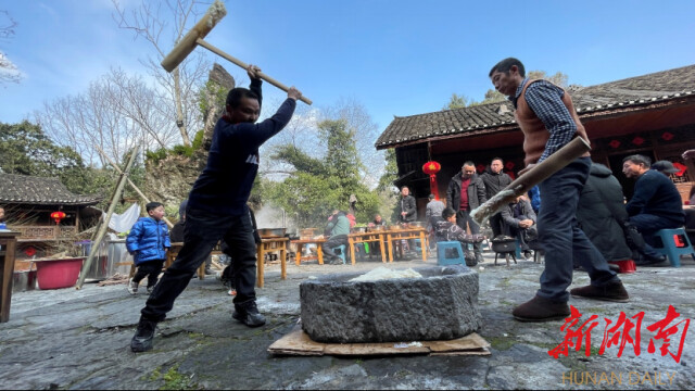 永顺县陈家坡：土家“赶年”赶出幸福团圆新滋味