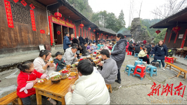 永顺县陈家坡：土家“赶年”赶出幸福团圆新滋味