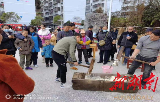 古丈：易地扶贫搬迁群众浓浓年味迎新春