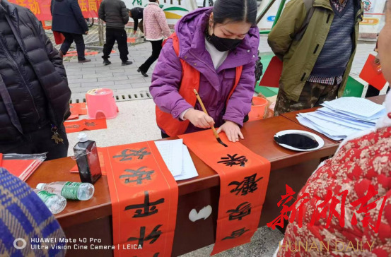 古丈：易地扶贫搬迁群众浓浓年味迎新春