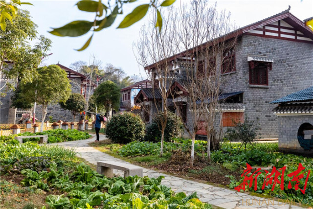 新春走基层︱花垣县易地搬迁安置区来了“大管家”