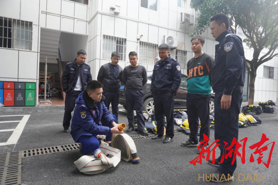 泸溪县第一期乡镇专职消防队员轮训工作正式铺开