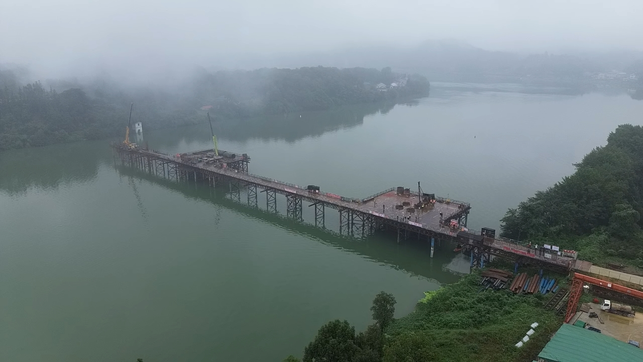 桃江大栗港资江大桥主体工程全面启动 两岸群众即将告别轮渡历史
