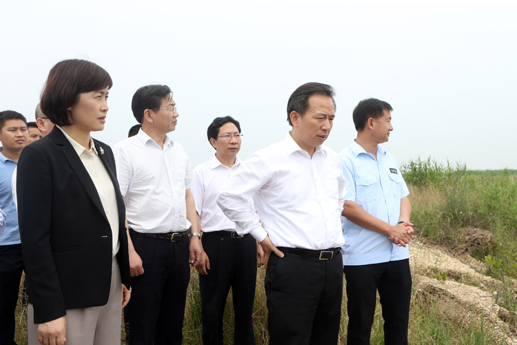 生态环境部部长李干杰率队来岳调研 岳阳要闻 华声在线岳阳频道