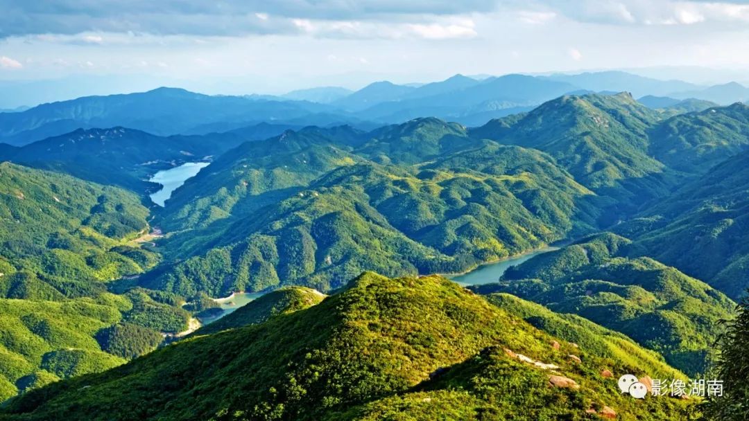 这些图片，绘出了美丽湖南的新图景！