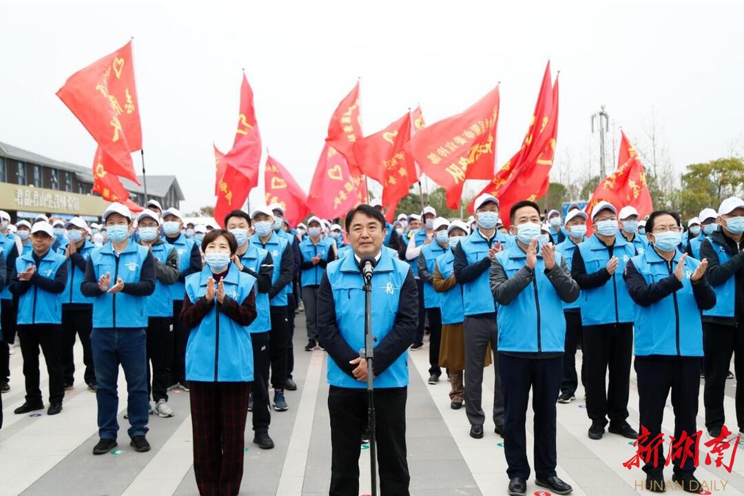 2022岳阳两会•关键词③丨绿色示范创建探索了“岳阳经验”