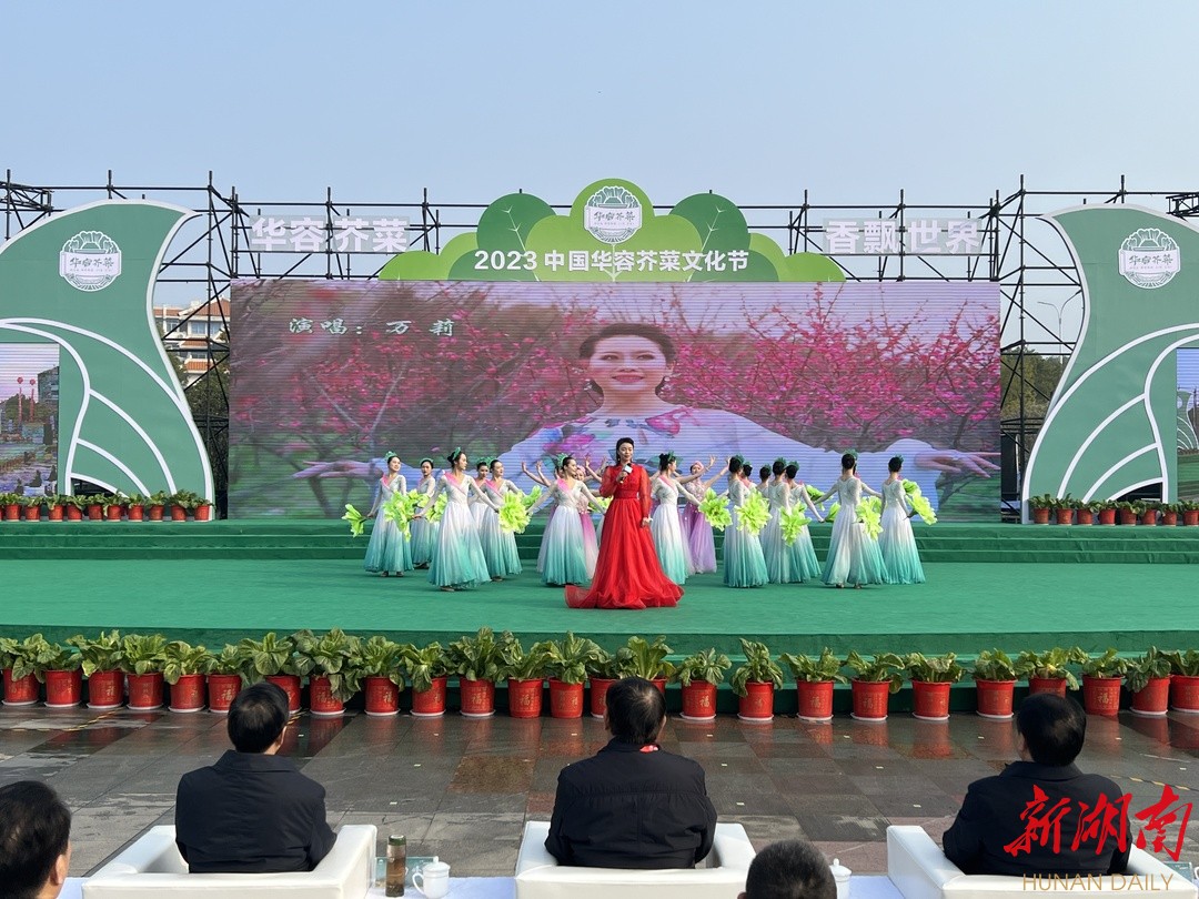 快讯｜中国·华容芥菜文化节开幕