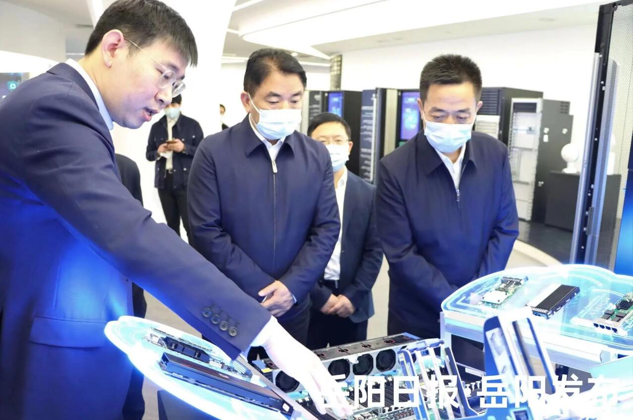 带头拼经济！岳阳市委书记率队赴京开展招商考察活动