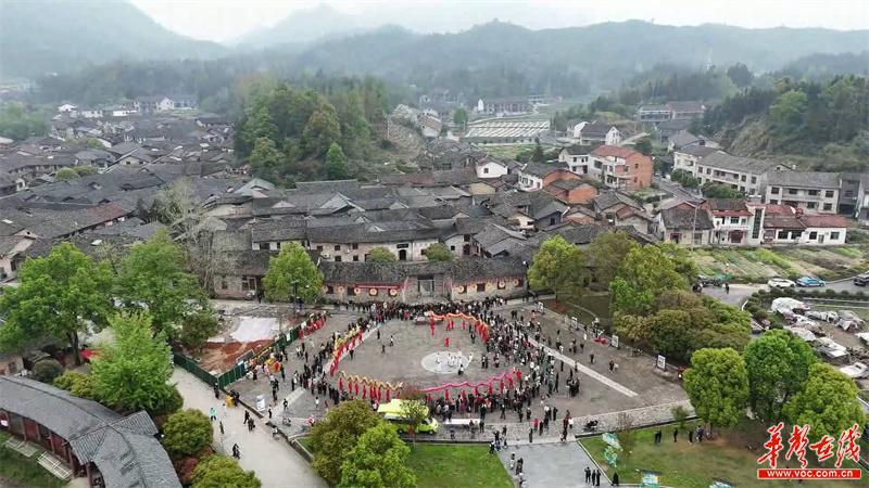 岳阳县张谷英旅游景区传承优秀家风文化打造孝廉文化品牌