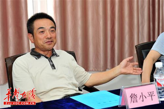 省教育考试院院长詹小平调研张家界航院