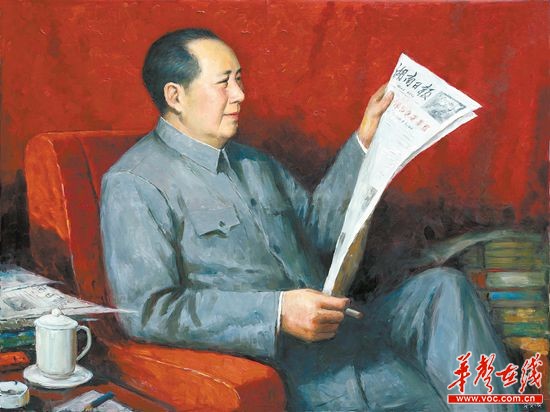 湖南日报创刊65周年——创新融合“七彩桥”