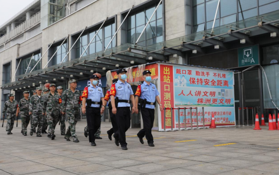 以练为战 警企联动筑牢安全防线